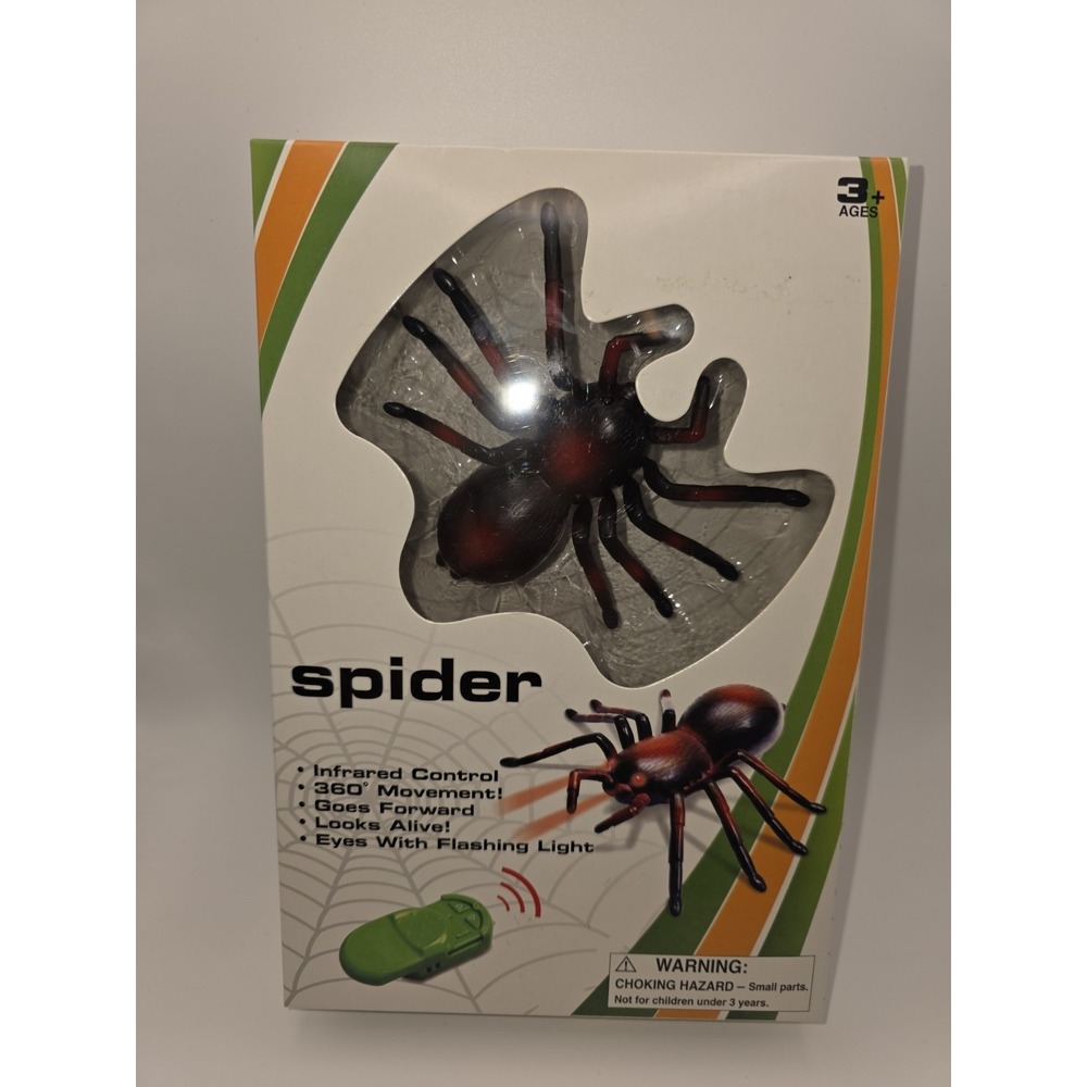 Innovation Infrared Remote Control Tarantula toy New Spider